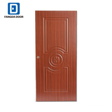 Fangda pvc interior wooden door